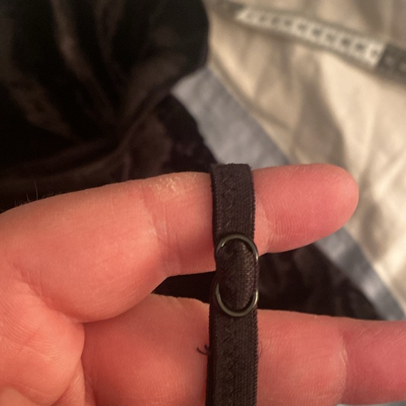 Apt 9- Crushed Stretch Velvet and Lace Sleeveless Mini Dress, Black, Size XXL - Picture 12 of 12